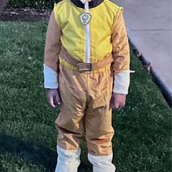 Rubble Costume Paw Patrol 3T/4T