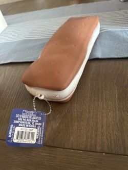 Ice cream sandwich squishy