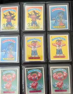 Garbage Pail Kids Vintage Card Lot