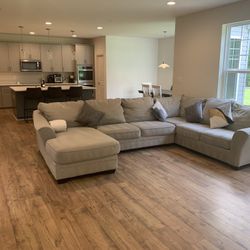 Ashley furniture Palempor Large Sectional For Sale 