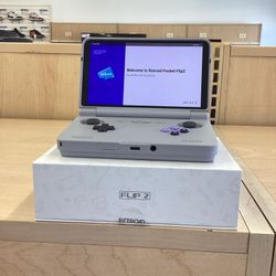 Retroid Pocket Flip 2 Gaming Handheld