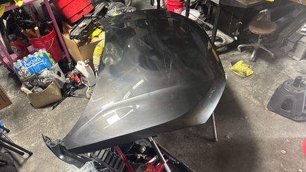 2024 2026 audi Q4 Etron hood
