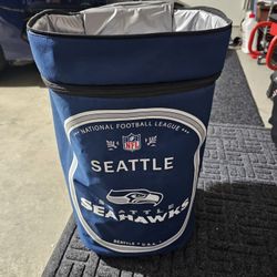 Seahawks Soft Cooler With Interior Bag Liner