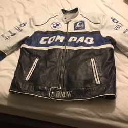 Leather BMW Coat