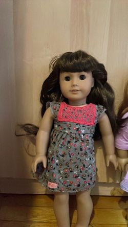 American girl dolls