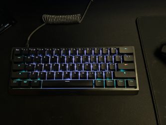 wooting 60he keyboard