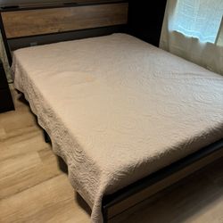 Queen Bed frame 