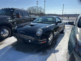 2002 Ford Thunderbird