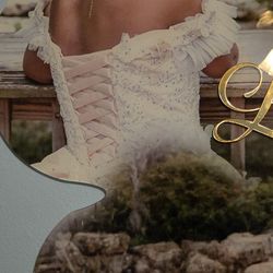 Stunning Butterfly Themed Quinceañera Gown