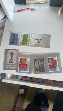 World Cup stickers