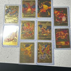 Pokemon Gold Cards 