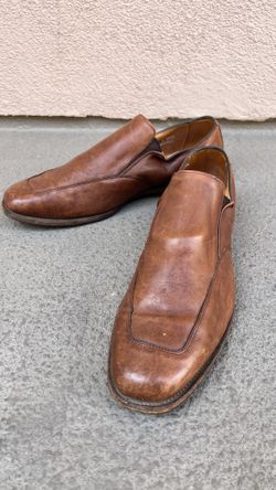 Allen Edmonds MILFORD Brown Men’s  Made USA Loafers  Size 15 D