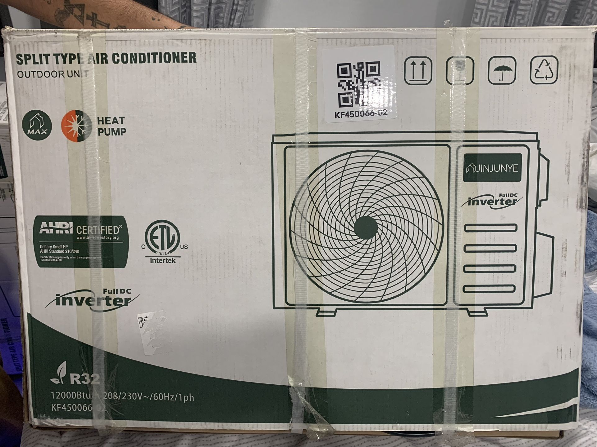 350$ AC Mini Splint Both Pieces