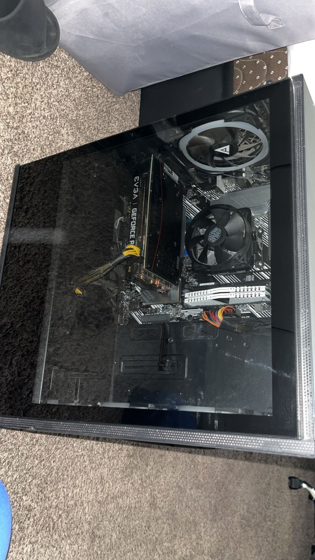 (Murrieta,CA) Selling Good Condition PC! 3060 ti, AMD Ryzen 7 5700G 16GB DDR4 RAM