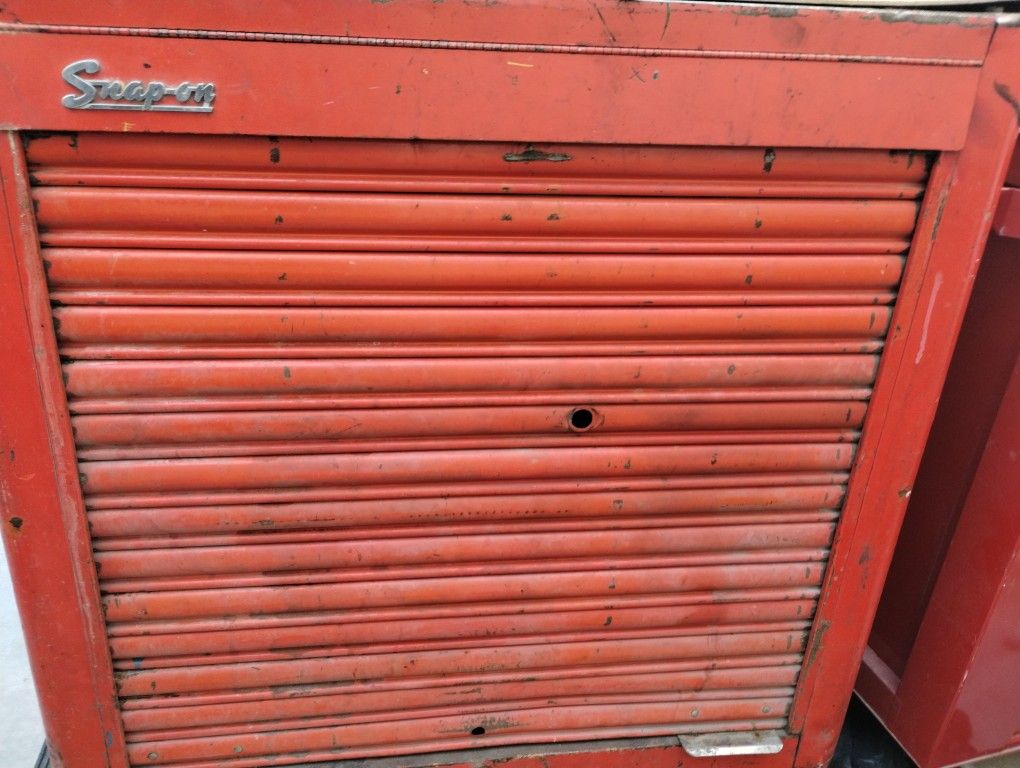Vintage Snap On Tool Box