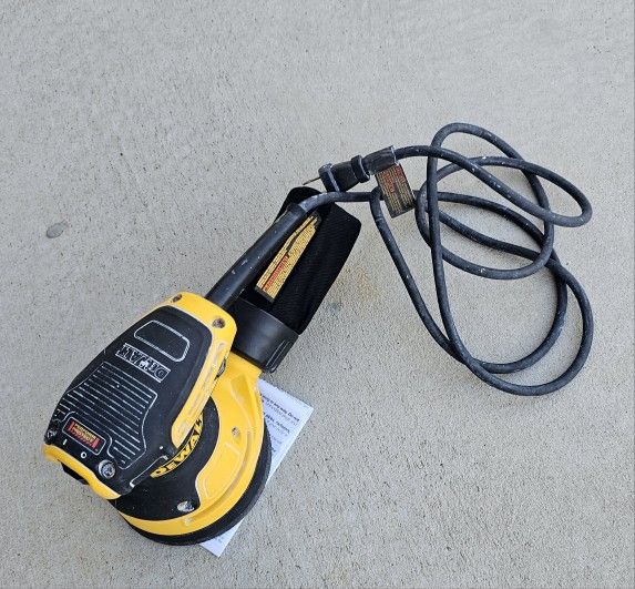 Dewalt Corded Sander
