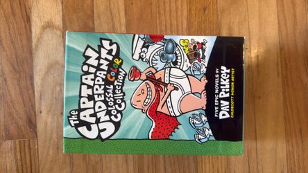 The Captain Underpants Colossal Color Collection