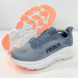 Hoka One One Clifton 11 Women's Size 9 B Faded Navy/Glimmering Blue 1176573-FYGL