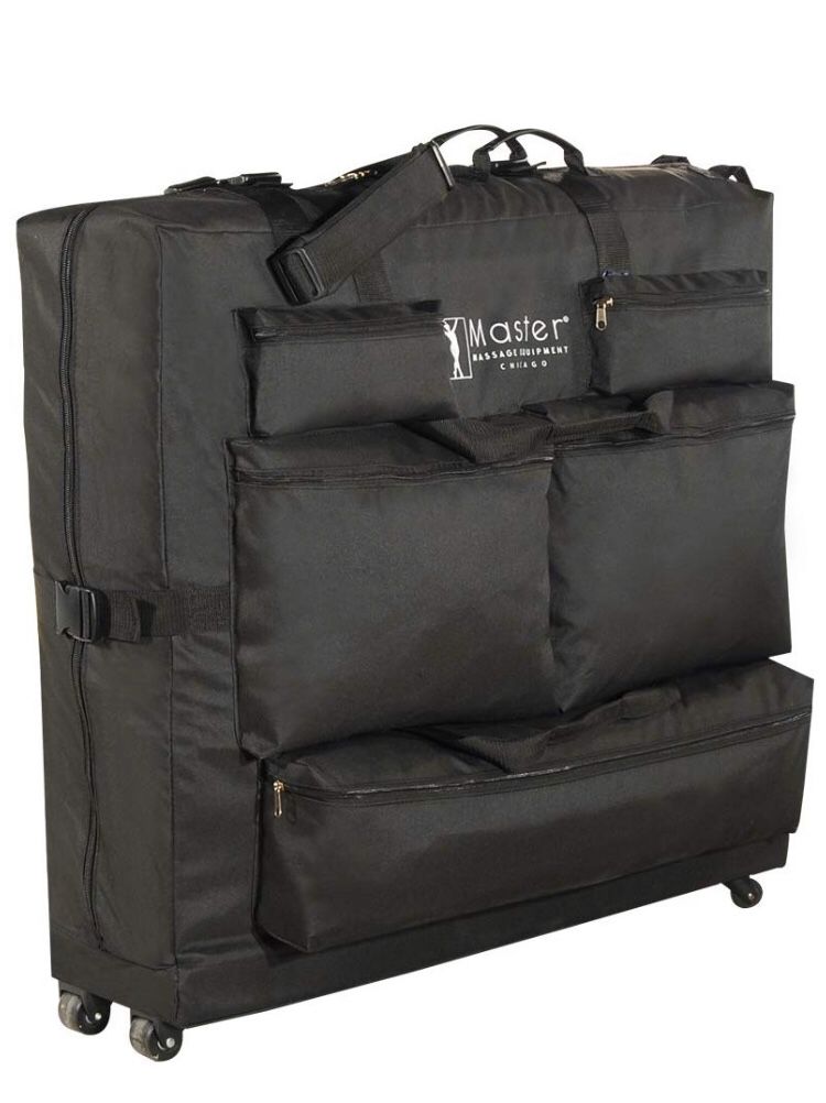 Master Massage Carrying Case W/Wheels