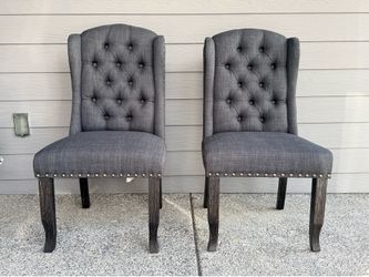 Set of 2 Captains Dining Chairs