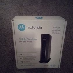 Motorola Cable Modem