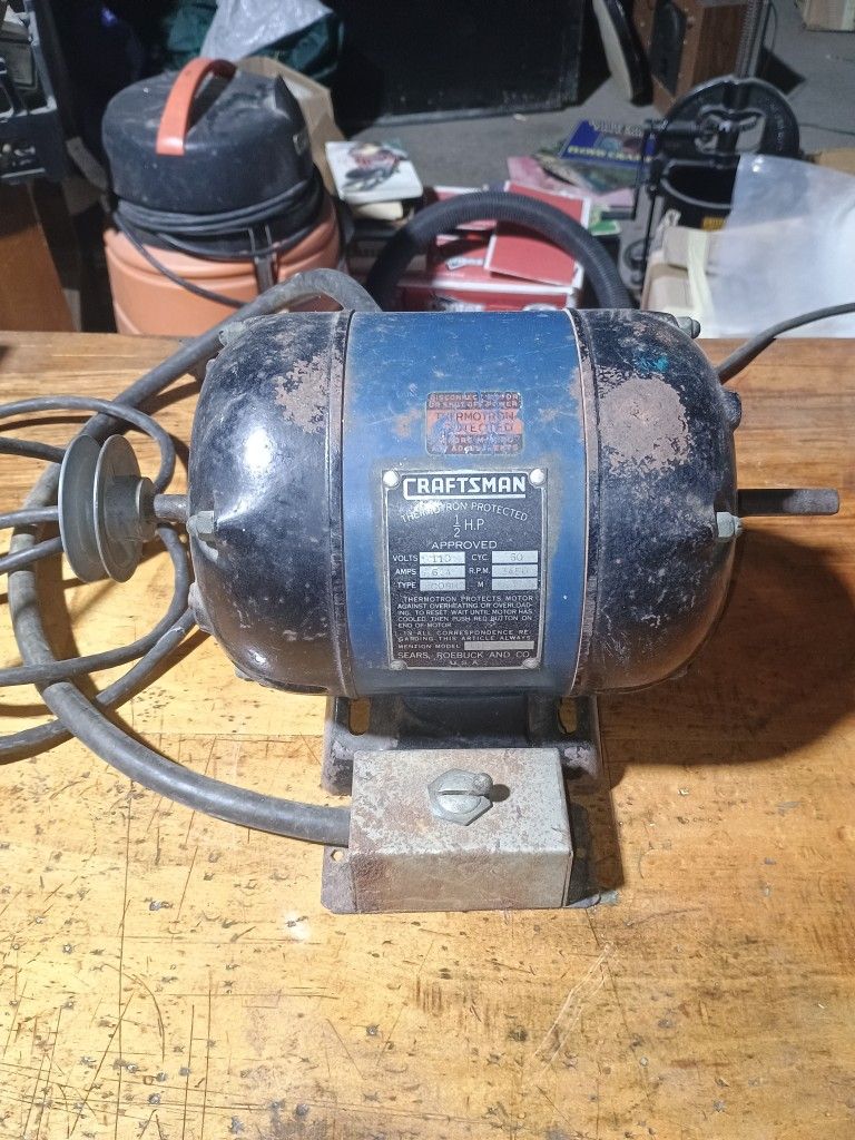 Sears Craftsman Motor