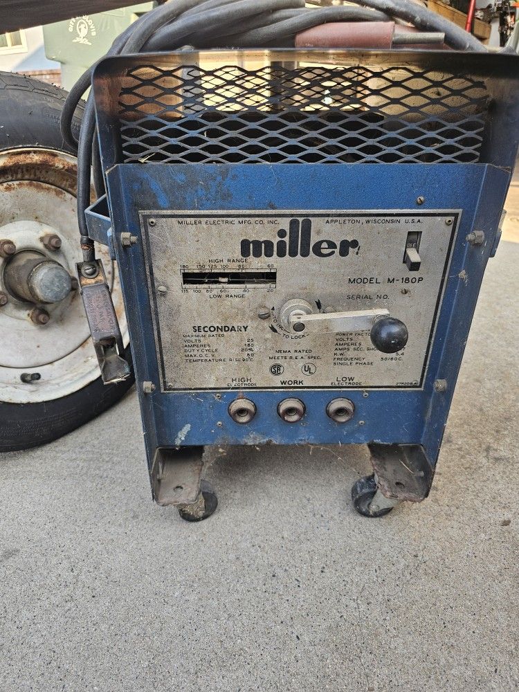 Miller 180P