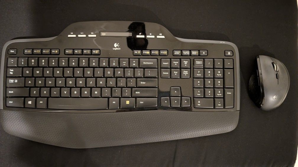 Wireless Keyboard with mouse