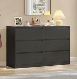 New Black Dresser
