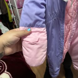 Vintage Toddler Snow Suit 