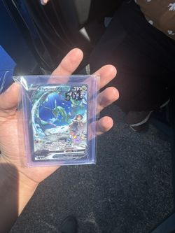 Rayquaza V Alt Art Pokémon Card
