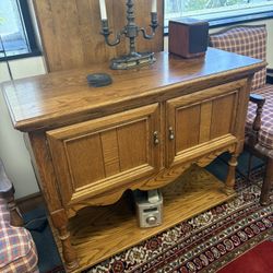 Antique Wooden Table