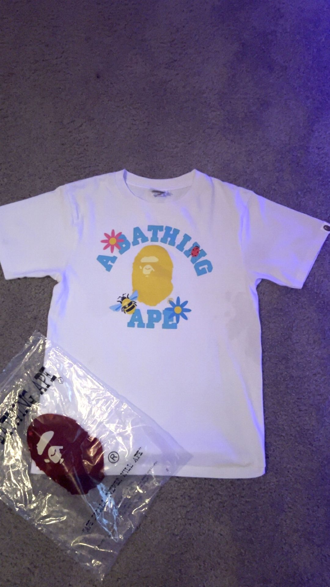 Rare Bape shirt