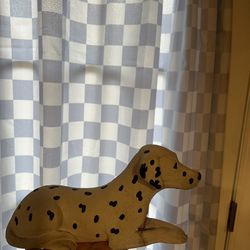 Dalmatian Statue