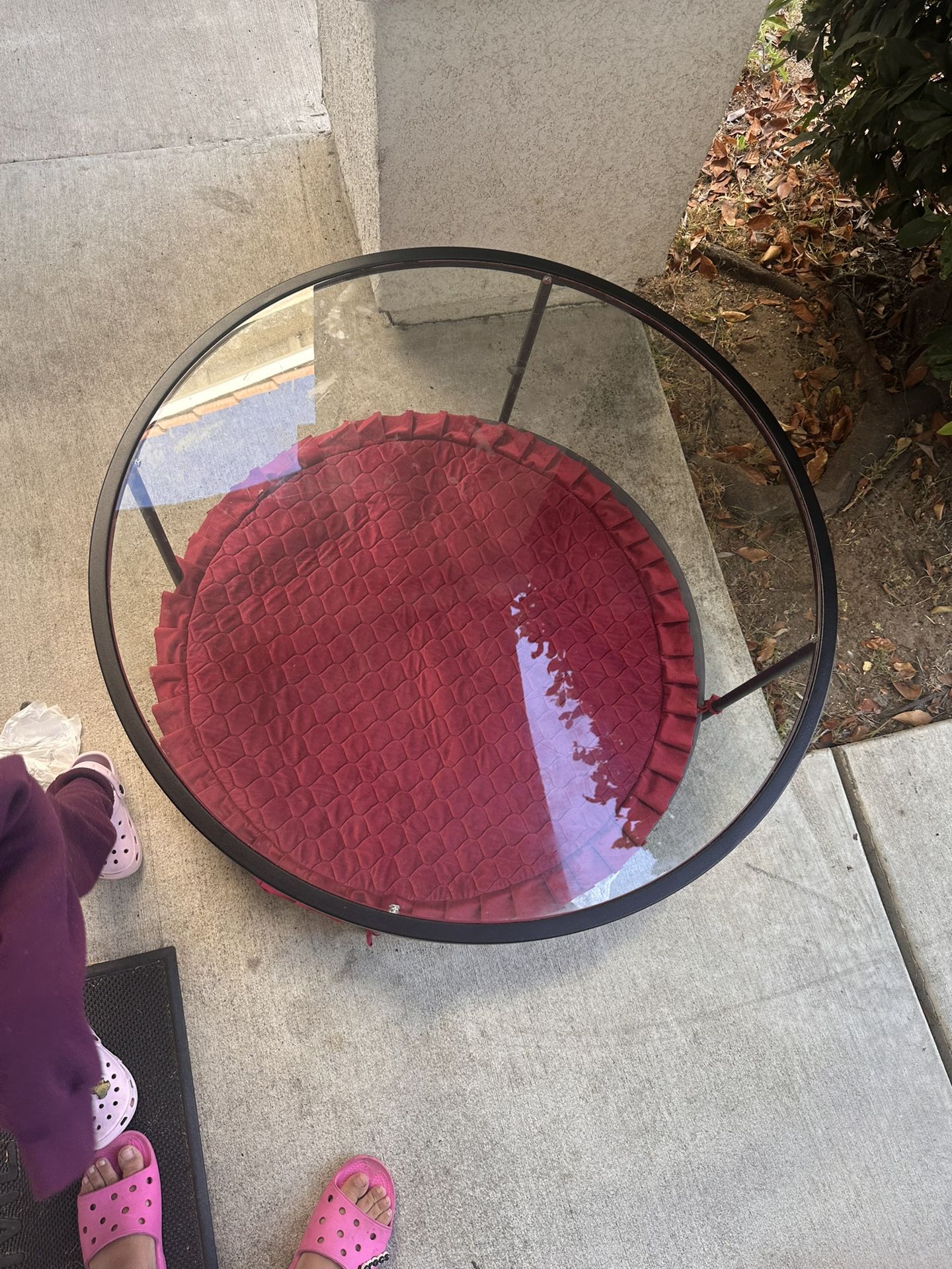 Glass Table