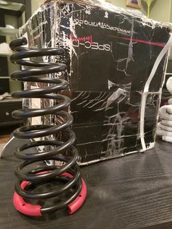 Lowering springs