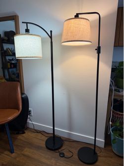 Floor lamps ($10 each)