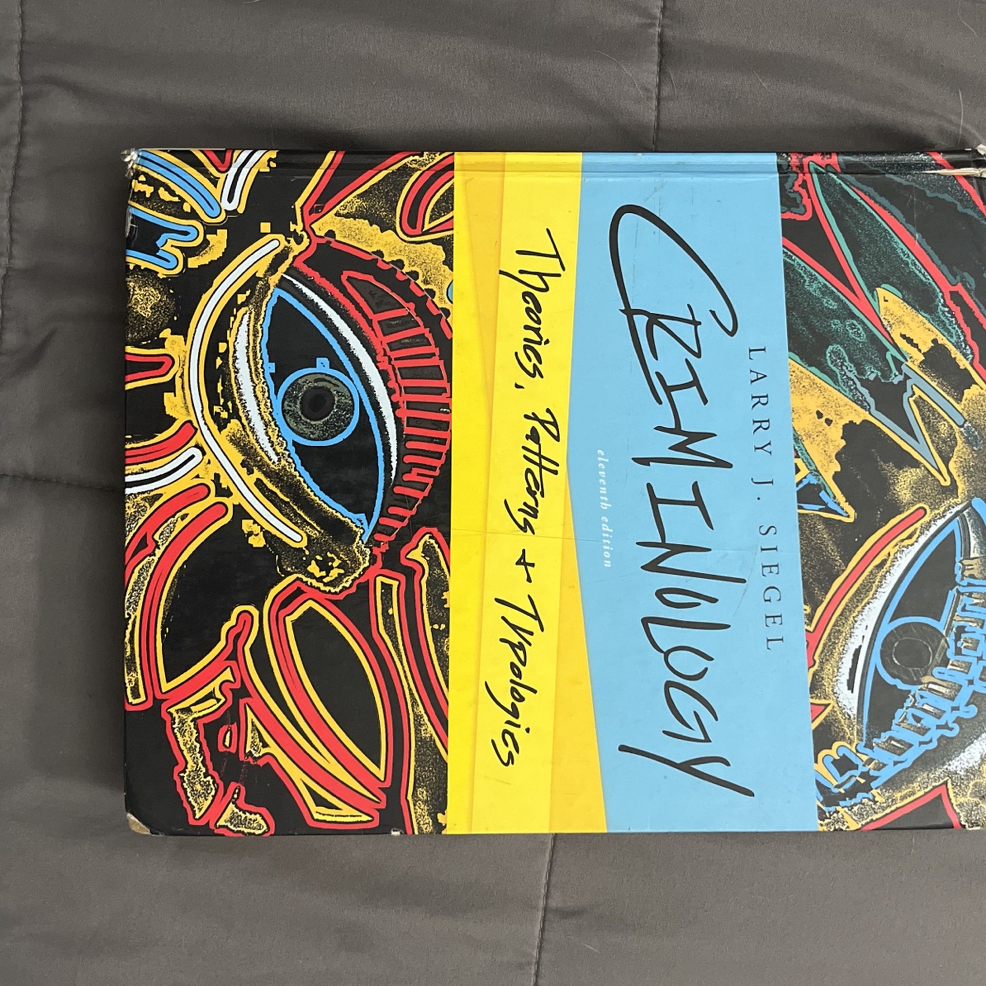 Textbook:Criminology 11th edition
