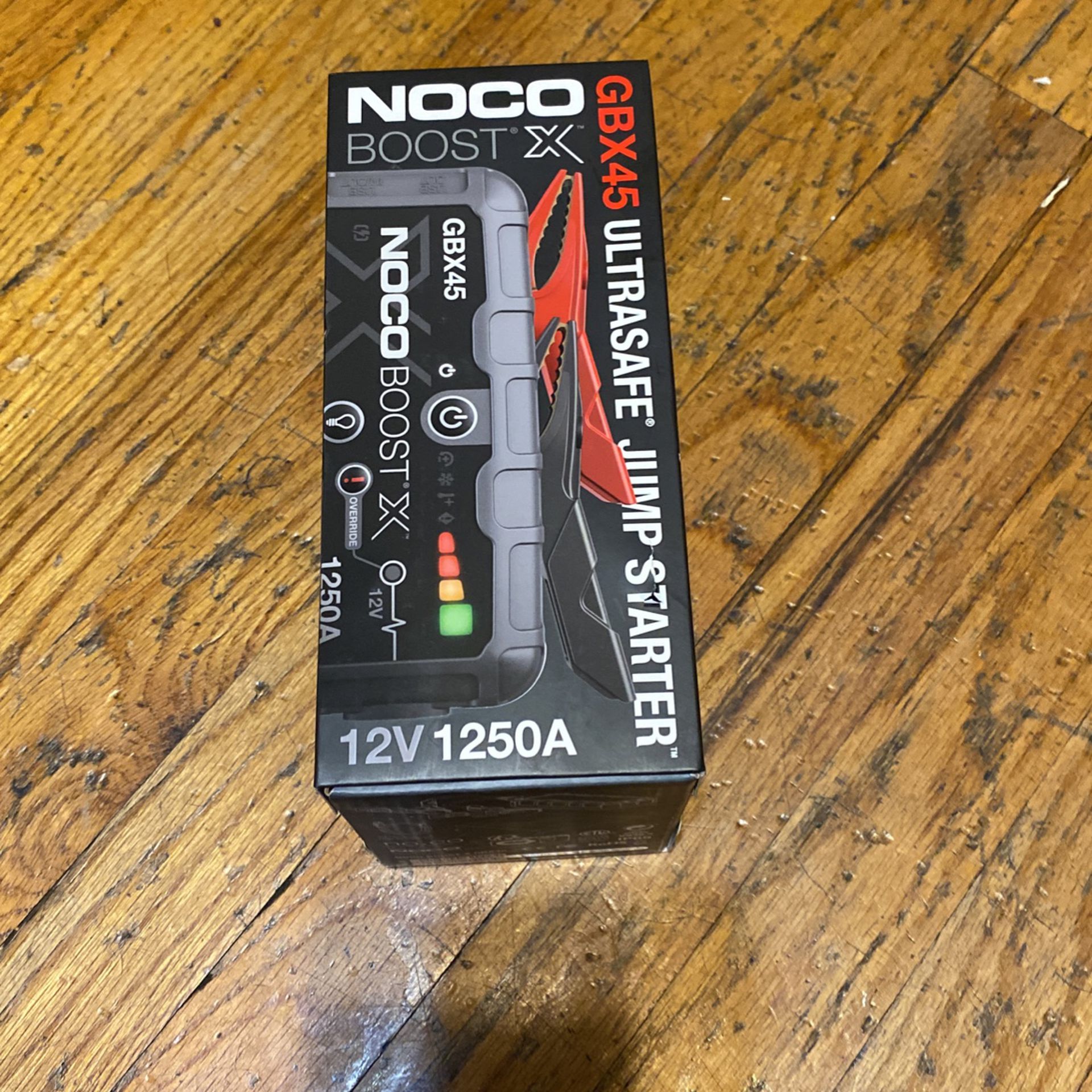 NOCO Boost X GBX45 1250A 12V Booster Batterie Vo…
