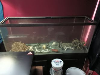 50Gallon Fish Tank With Stand