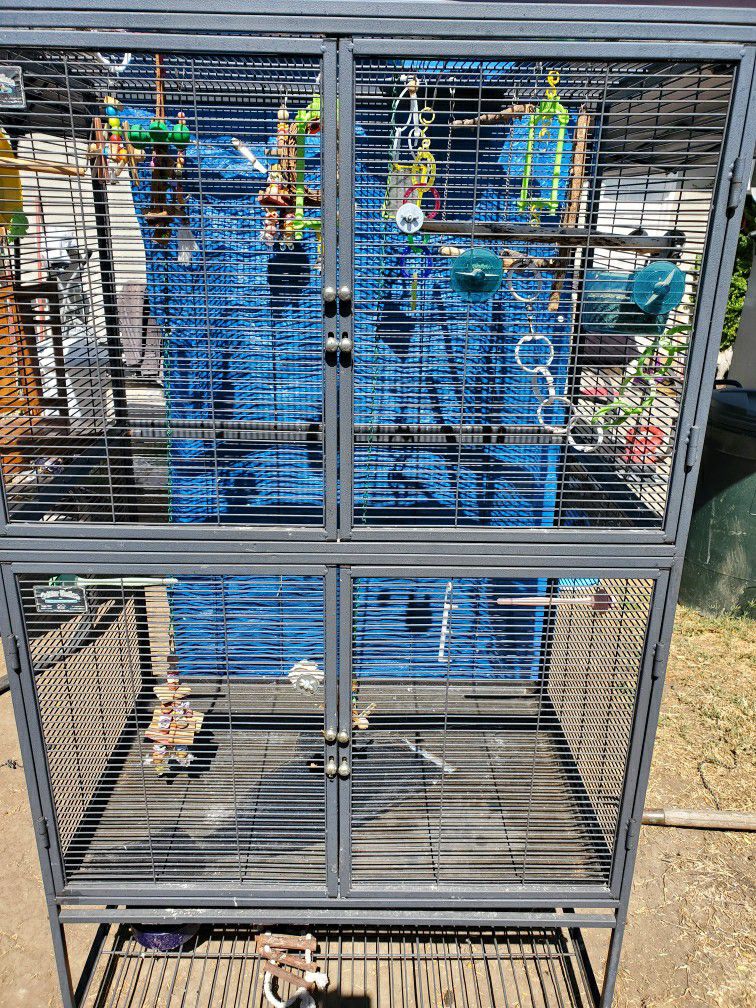 Critter Nation cage