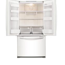 White French Door Samsung 18cu Ft Fridge & Freezer