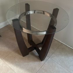 Glass Table 