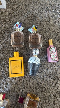 Designer women’s fragrances