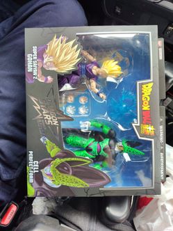 Super Saiyan 2 Gohan VS Perfect Cell