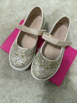 Kids Gold Shoes 