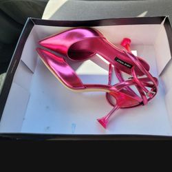 Brand New Hot Pink Heels