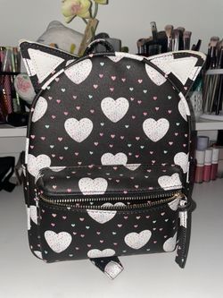 Kids mini backpack - cat ears