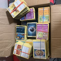 Bulk Pokémon Cards – Commons & Energy 