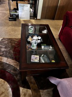 Hardwoood Coffee Table